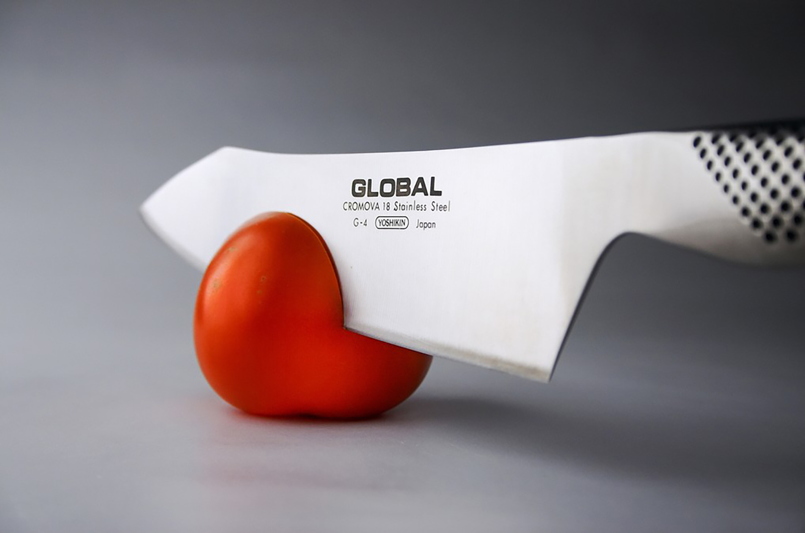 Global Knife and Tomato © Jack Zimmermann - flickr.com (used under CC BY-ND 2.0 – Unmodified)