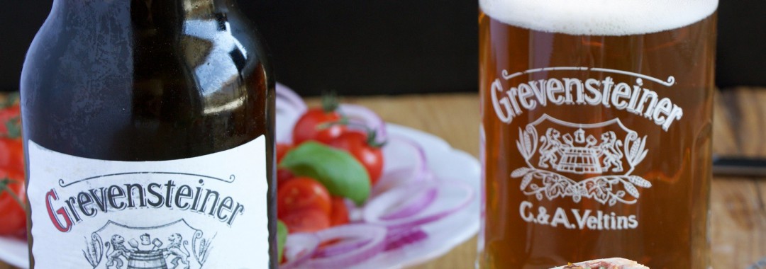 Die Brauerei C. & A. VELTINS präsentiert das Rezept für einen sommerlichen Italian-Wrap.