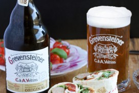 Die Brauerei C. & A. VELTINS präsentiert das Rezept für einen sommerlichen Italian-Wrap.