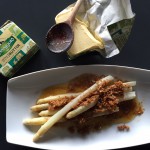 Kerrygold Butter zu Spargel