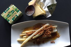 Kerrygold Butter zu Spargel